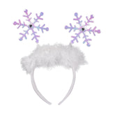 LED Snowflake Headboppers
